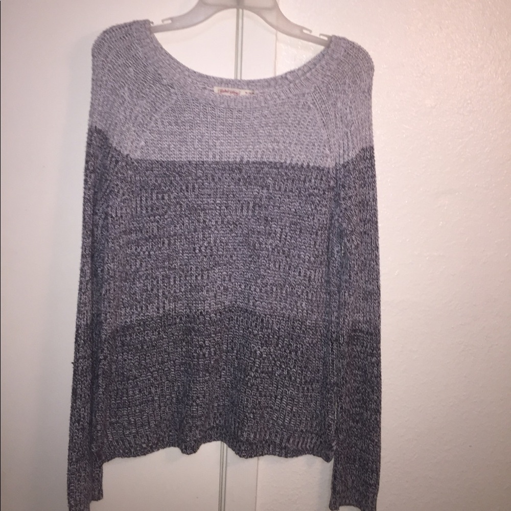 Faded Glory , different colored grey sweater.